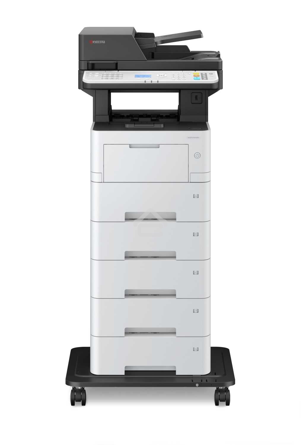 МФУ лазерное Kyocera Ecosys MA4500x (110C133NL0/110C133DZ0), A4, ч/б, печ. до 45 стр/мин., скан. до 60 стр/мин. (ч/б) 40 стр/мин (цвет.), 1200 x 1200 dpi (печать) 600 x 600 DPI (скан.), USB, RJ-45
