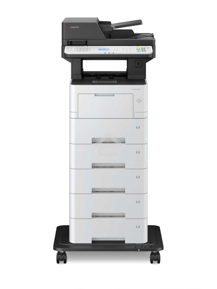 МФУ лазерный Kyocera Ecosys MA4500x (110C133NL0/110C133DZ0), A4, ч/б, печ. до 45 стр/мин., скан. до 60 стр/мин. (ч/б) 40 стр/мин (цвет.), 1200 x 1200 dpi (печать) 600 x 600 DPI (скан.), USB, RJ-45