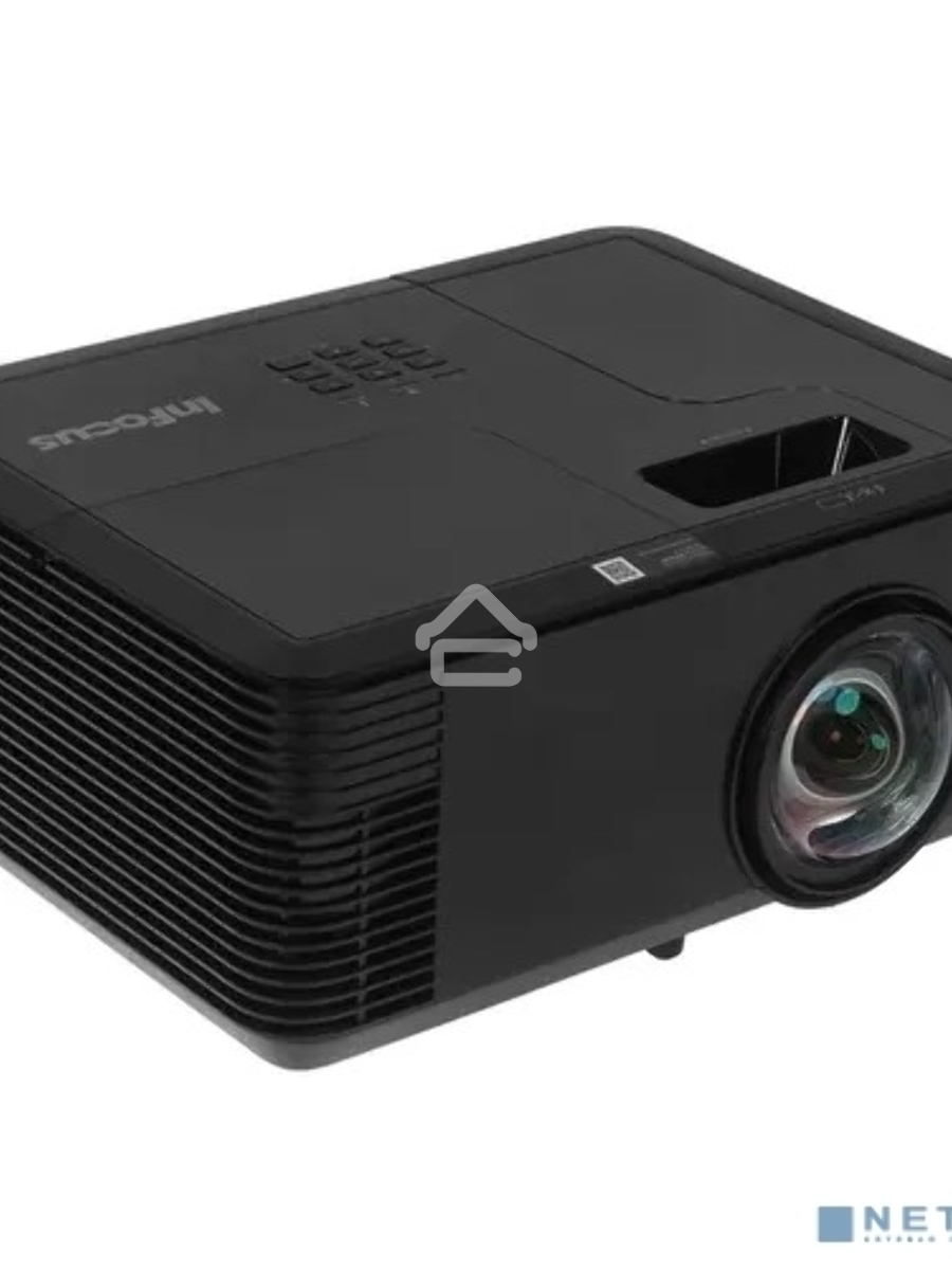 Проектор INFOCUS IN134ST DLP, 4000 ANSI Lm, XGA (1024x768), 28500:1, 0.626:1, 3.5mm in, Composite video, VGA, HDMI 1.4a x3 (поддержка 3D), USB-A (для SimpleShare и др.), лампа 15000ч.(ECO mode), 3.5mm out, Monitor out (VGA), RS232, RJ45, 21дБ, 3,2 кг