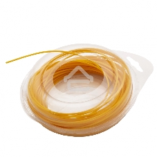 Леска для триммера круглая, 1,3мм х 15м, блистер Россия Denzel