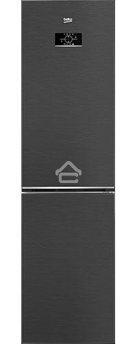 Холодильник Beko B3R0CNK332HXBR черный сапфир двухкамерный 200/100л морозилка снизу, No Frost