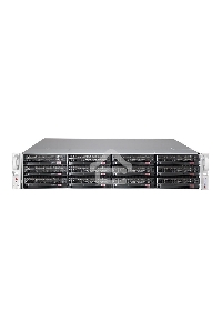 Корпус SuperMicro CSE-826BE1C4-R1K23LPB 1200W черный