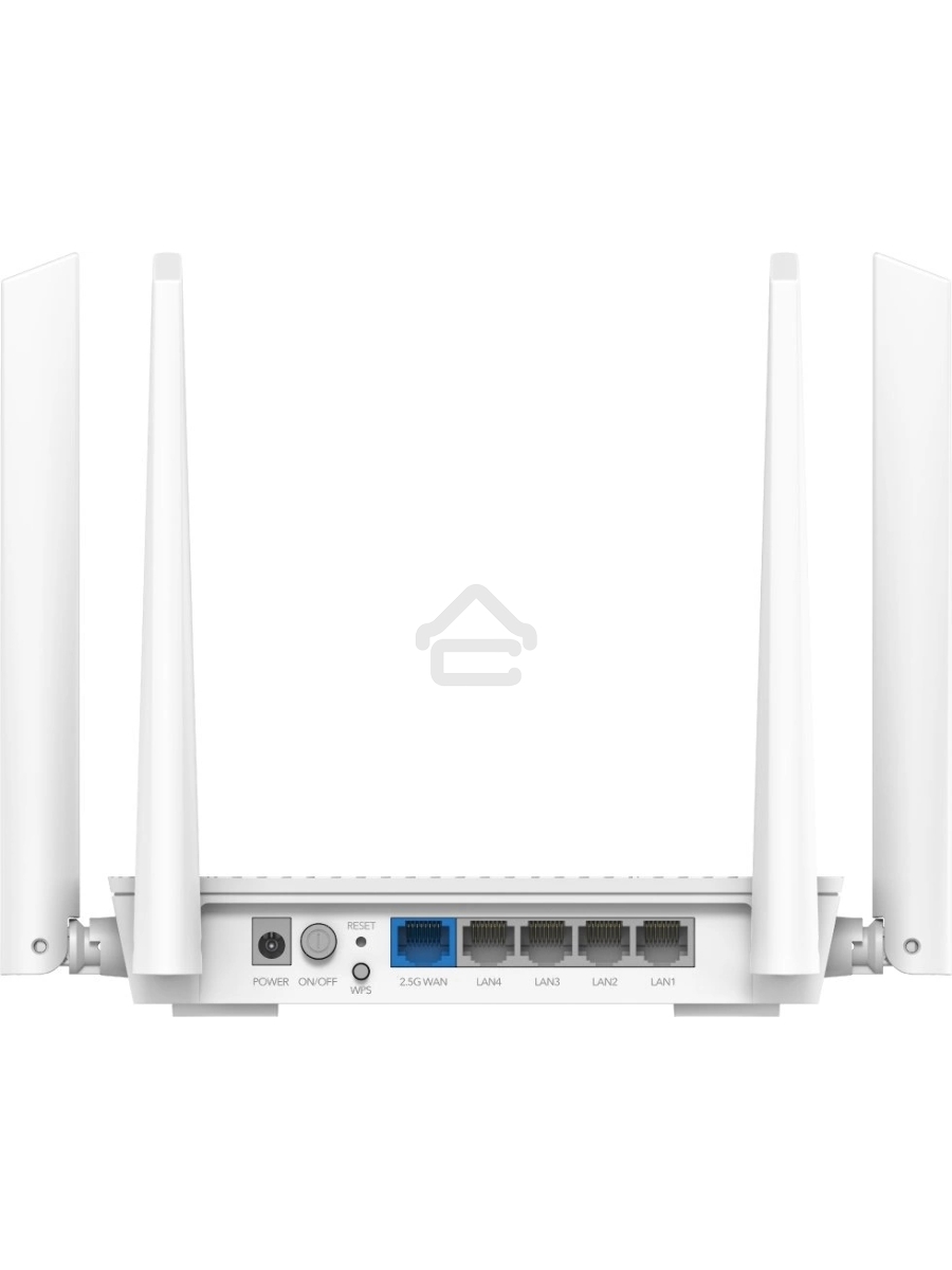 Роутер беспроводной Cudy WR3000H AX3000 100/1000/2500BASE-T