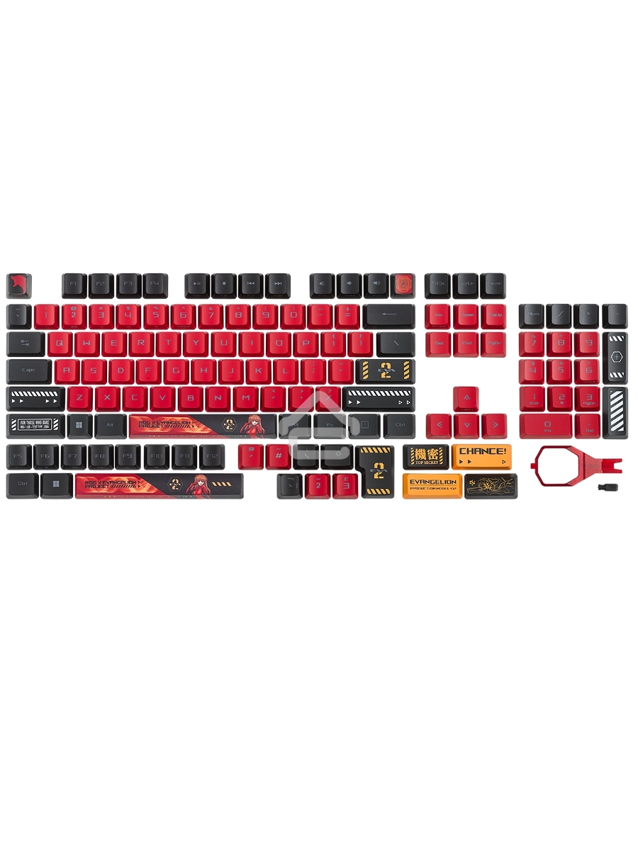 Набор клавиш ASUS AC05 EVA-02 KEYCAP SET FOR RXWW