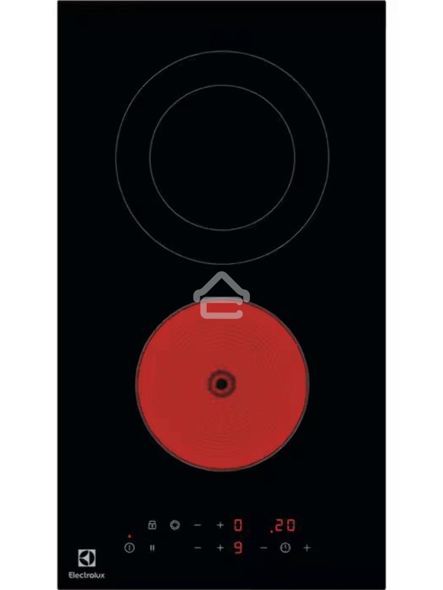 Варочная поверхность Electrolux LHR3233CK черный
