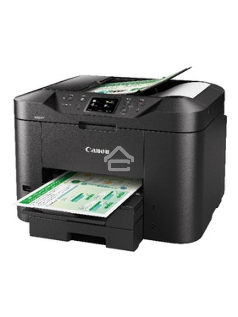 МФУ струйный Canon MAXIFY MB2740, A4, цветной, печ. до 24 стр/мин. (ч/б) 15.5 стр/мин. (цвет), скан. до 18.5 стр/мин (ч/б) 15.5 стр/мин (цет), 600 x 1200 dpi (печать), 1200x1200dpi (скан.), USB, RJ-45, Wi-Fi