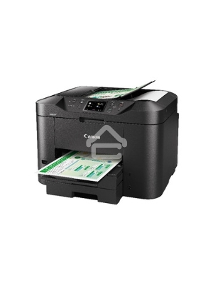 МФУ струйный Canon MAXIFY MB2740, A4, цветной, печ. до 24 стр/мин. (ч/б) 15.5 стр/мин. (цвет), скан. до 18.5 стр/мин (ч/б) 15.5 стр/мин (цет), 600 x 1200 dpi (печать), 1200x1200dpi (скан.), USB, RJ-45, Wi-Fi