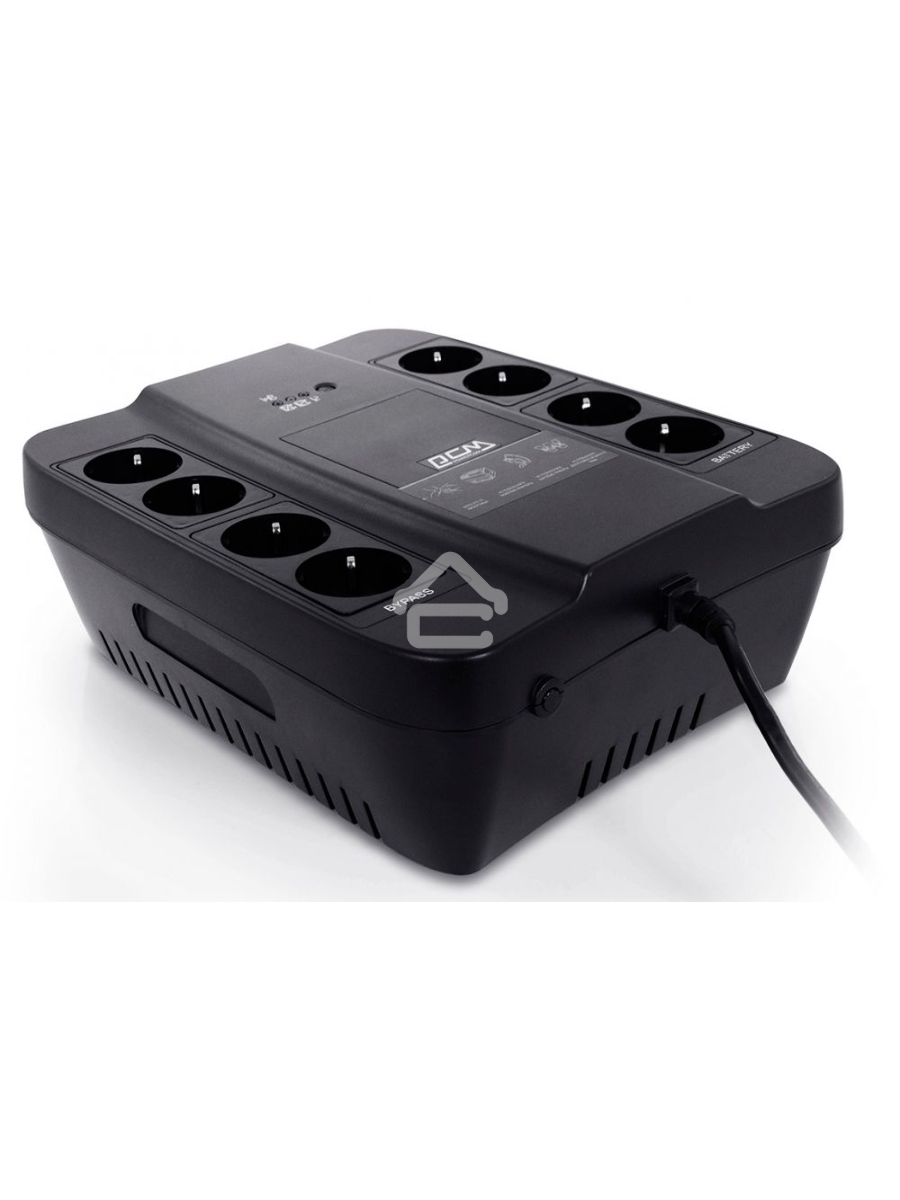 Источник бесперебойного питания Powercom Spider SPD-450N 270Вт 450ВА черный