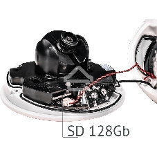 Видеокамера IP Trassir TR-D4121IR1 3.6-3.6мм цветная