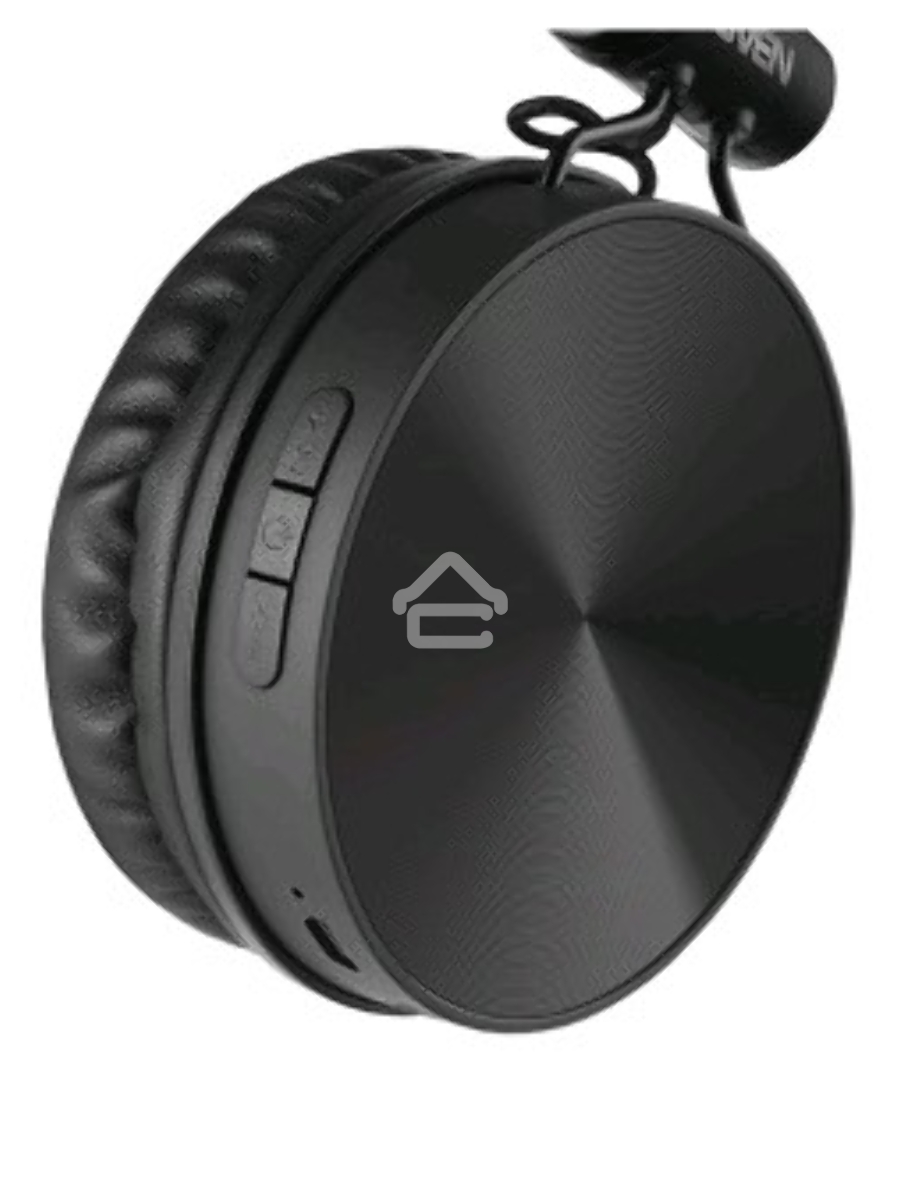 Наушники с микрофоном SVEN AP-B500MV черный Bluetooth