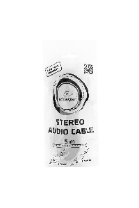 Кабель аудио Gembird Jack3.5 / Jack3.5, 5.0м