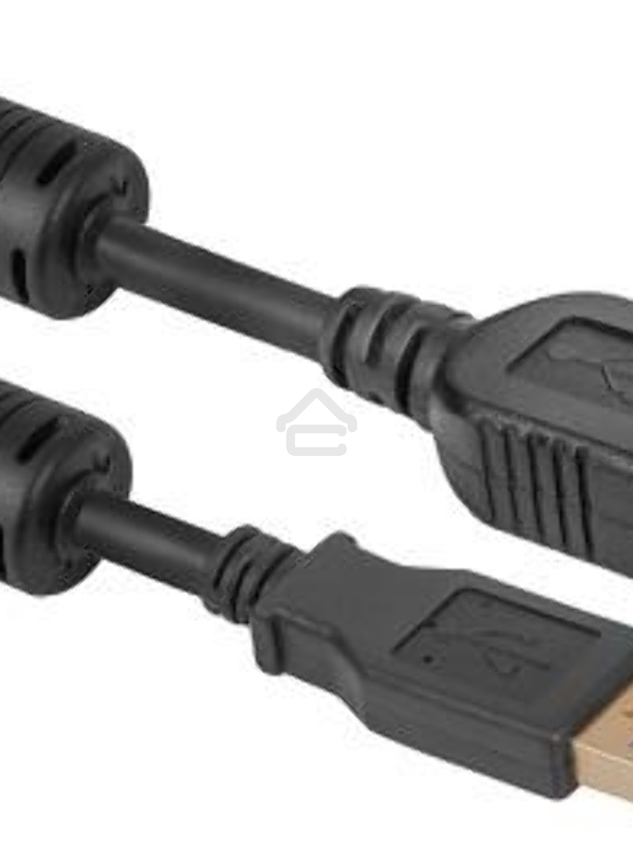 Кабель Defender PRO USB 2.0 кабель удлинительный 1.8м AM/AF , зол.конт, 2фер.фил.