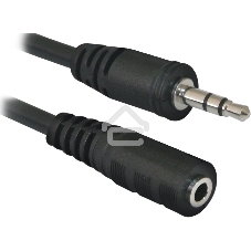 Аудио-кабель Defender Jack02-05 Jack M- Jack F, 1.5 м