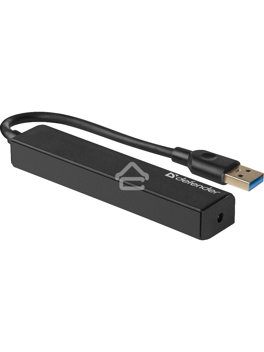 Универсальный USB Defender разветвитель Quadro Express USB3.0, 4 порта