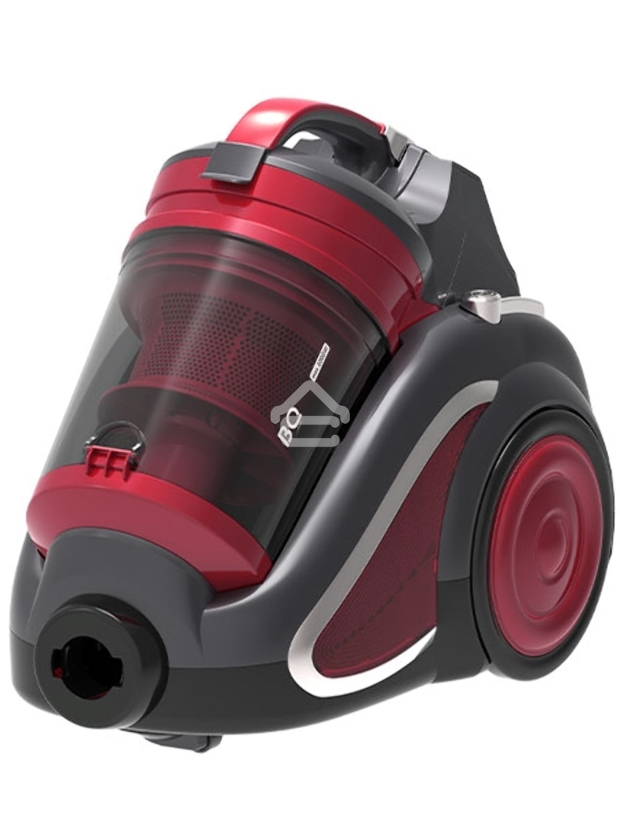 Пылесос BQ VC2208MC красный/серый, 450/2200 Вт, уборка сухая, пылесборник контейнер 4 л