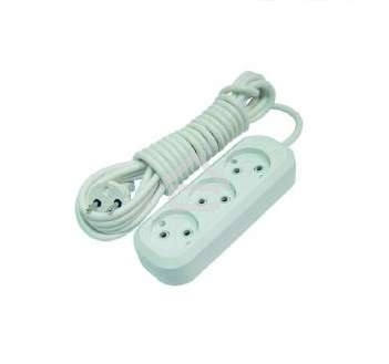 Удлинитель 3 гн 5 м Makel MGP124