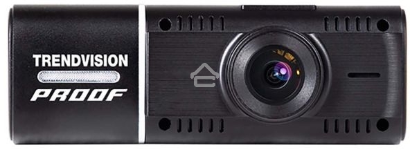 Видеорегистратор TrendVision Proof PRO GPS черный 1080x1920 146гр. GPS