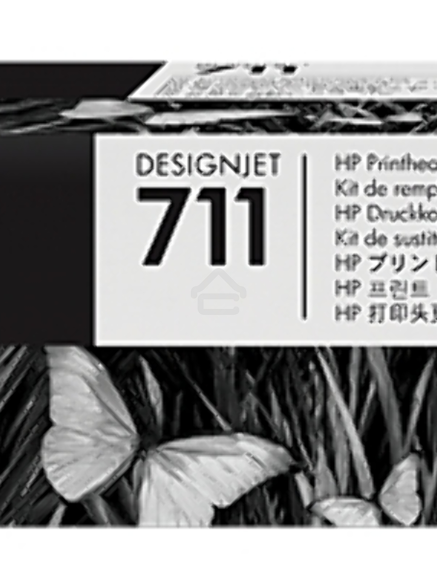 Комплект для замены печатающей головки HP 711 C1Q10A для HP Designjet T120/T520