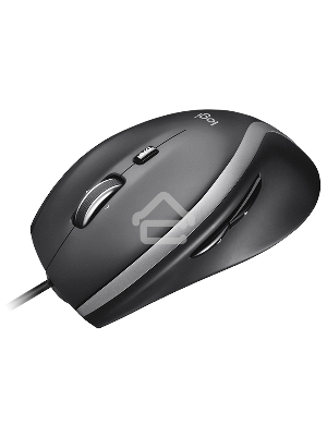 Мышь проводная Logitech M500S черный, 4000 dpi, USB, кнопки - 7