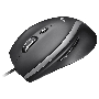 Мышь проводная Logitech M500S черный, 4000 dpi, USB, кнопки - 7