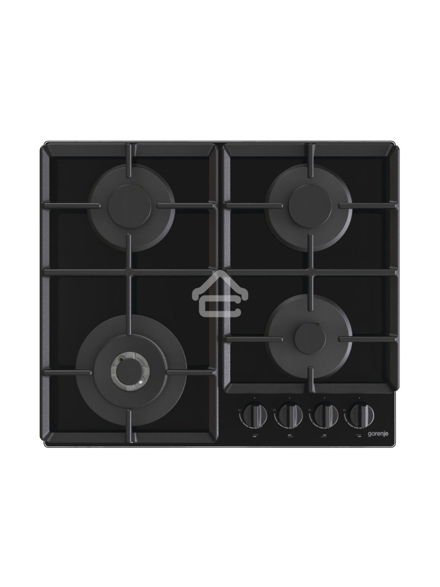 Газовая варочная поверхность Gorenje GTW641EB черный