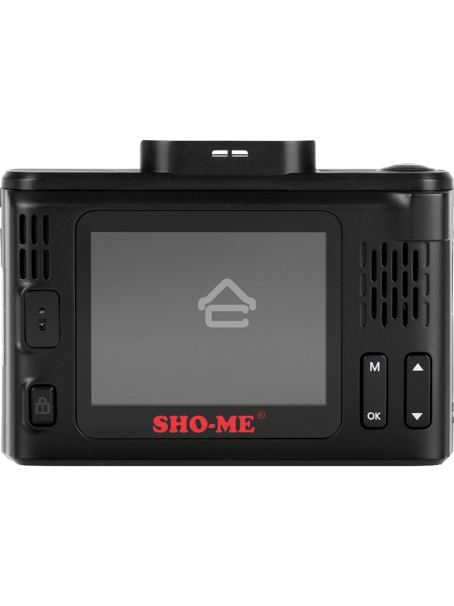 Видеорегистратор с радар-детектором Sho-Me Combo Note WiFi DUO GPS ГЛОНАСС
