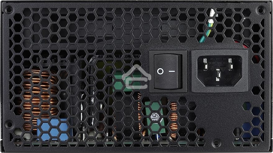 Блок питания Aerocool/Formula KCAS PLUS 1000GM V2 RTL (ACPG-KPK0FEC.12), 1000Вт, 80 PLUS Gold, 140мм, модульный, черный