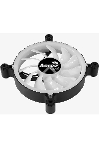 Вентилятор для корпуса AeroCool / Formula Spectro 12 FRGB черный, 120 мм, 1000 об/мин, 19.6 дБ, 4 pin