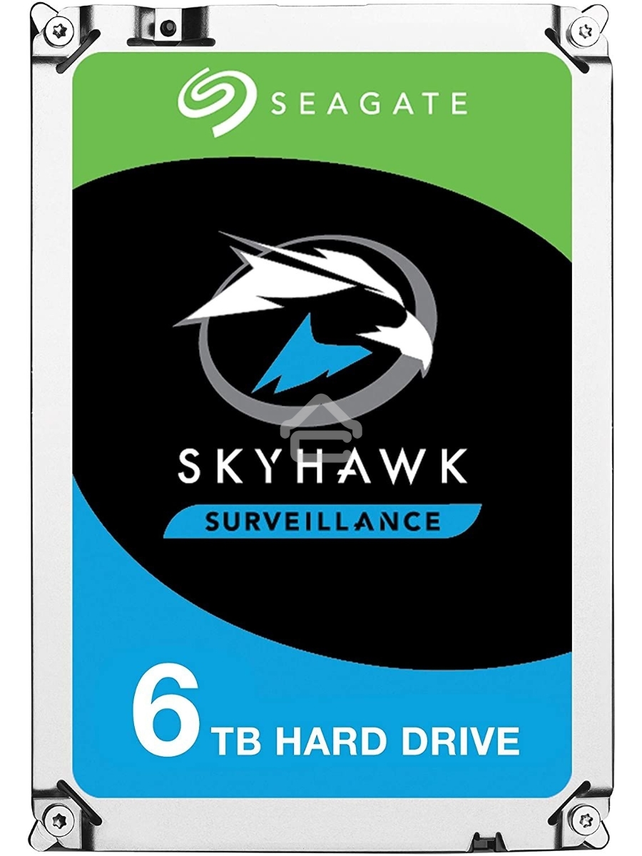 Жесткий диск Seagate 6TB 5400rpm SATA 6GB/S 256MB ST6000VX001 Seagate SkyHawk