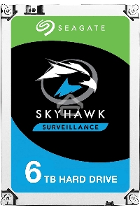 Жесткий диск Seagate 6TB 5400rpm SATA 6GB/S 256MB ST6000VX001 Seagate SkyHawk