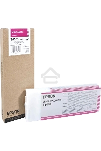  Картридж Epson C13T606300 яркопурпурный  для Stylus Pro 4880