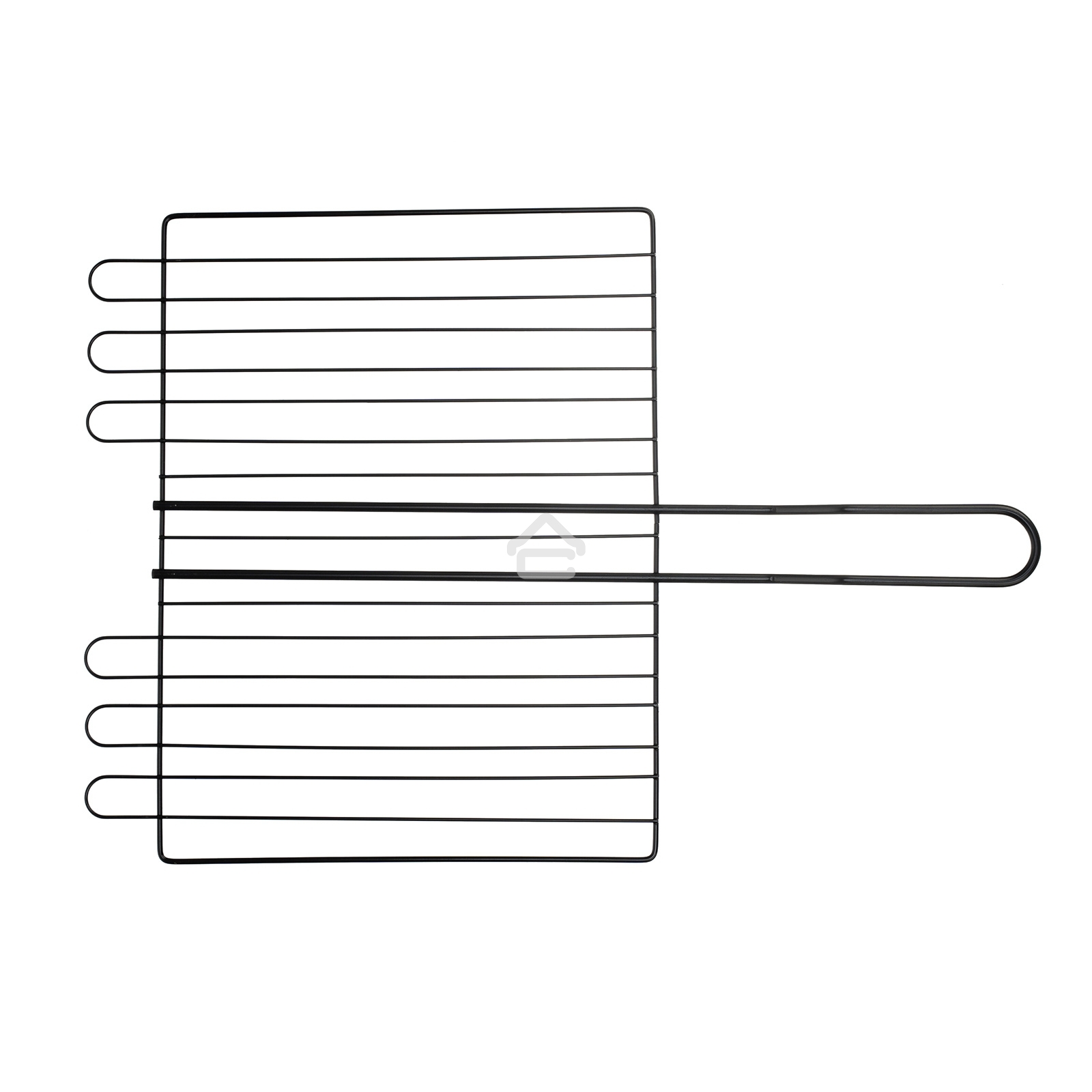 Решетка гриль 260х320х65мм объемная антиприг. Camping Palisad