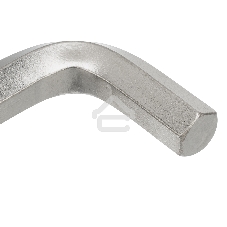 Ключ имбусовый HEX Сибртех, 27 мм, 45x, закаленный, никель