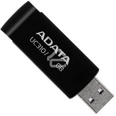 Флешка USB ADATA UC310 (UC310-256G-RBK), 256Gb, USB 3.2 Gen1, R/W 100/30, черный