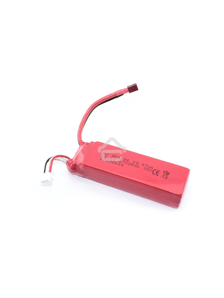 Аккумулятор Li-Pol 11.1V 803496 2700mah разъем T-Plug