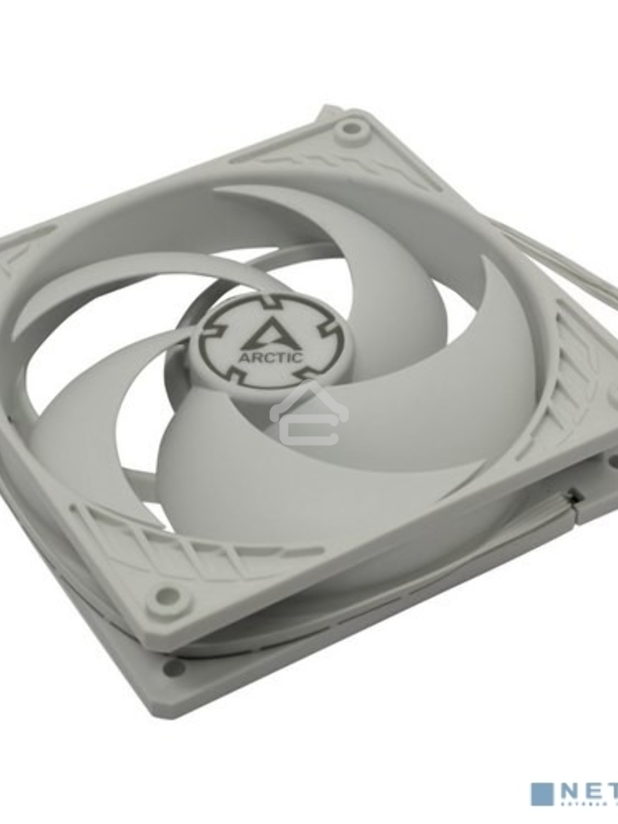 Вентилятор для корпуса Arctic P12 PWM PST белый, 120 мм, 1800 об/мин, 22.5 дБ, 4 pin