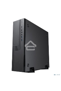 Компьютерный корпус EL555BK PM-300TFX 80+Bronze U3.0*2+U2*2+2*combo Audio; fan 9cm; intrusion switch POWERMAN Slim Case [6143524]