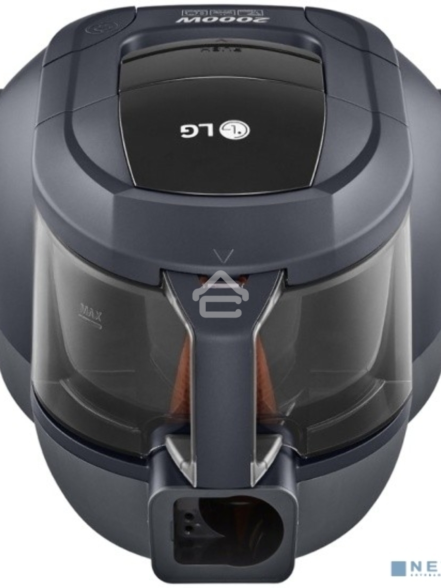 Пылесос LG VC5420NHTG серый, 380/2000 Вт, уборка сухая, пылесборник контейнер, 1.3 л