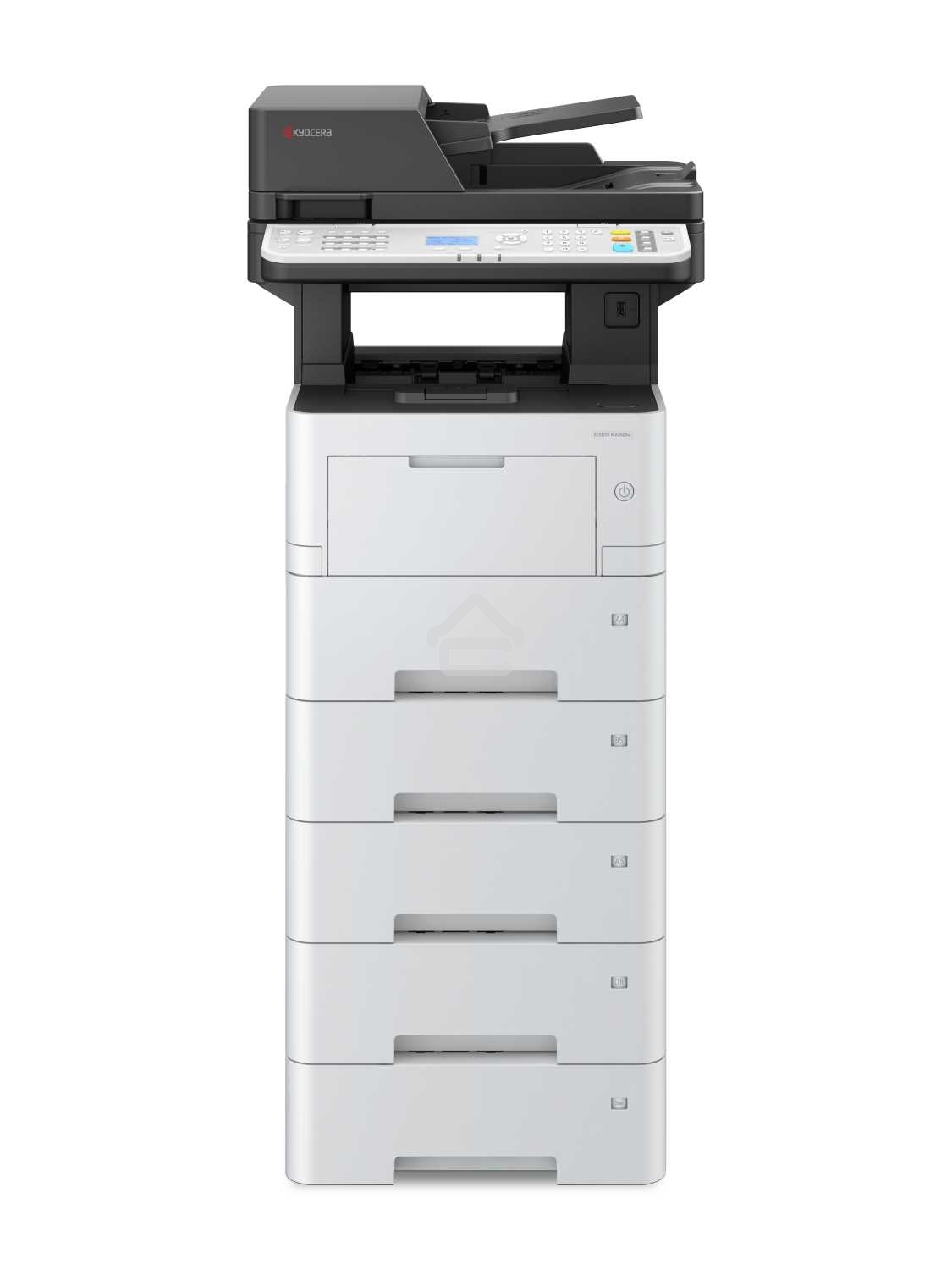 МФУ лазерное Kyocera Ecosys MA4500x (110C133NL0/110C133DZ0), A4, ч/б, печ. до 45 стр/мин., скан. до 60 стр/мин. (ч/б) 40 стр/мин (цвет.), 1200 x 1200 dpi (печать) 600 x 600 DPI (скан.), USB, RJ-45