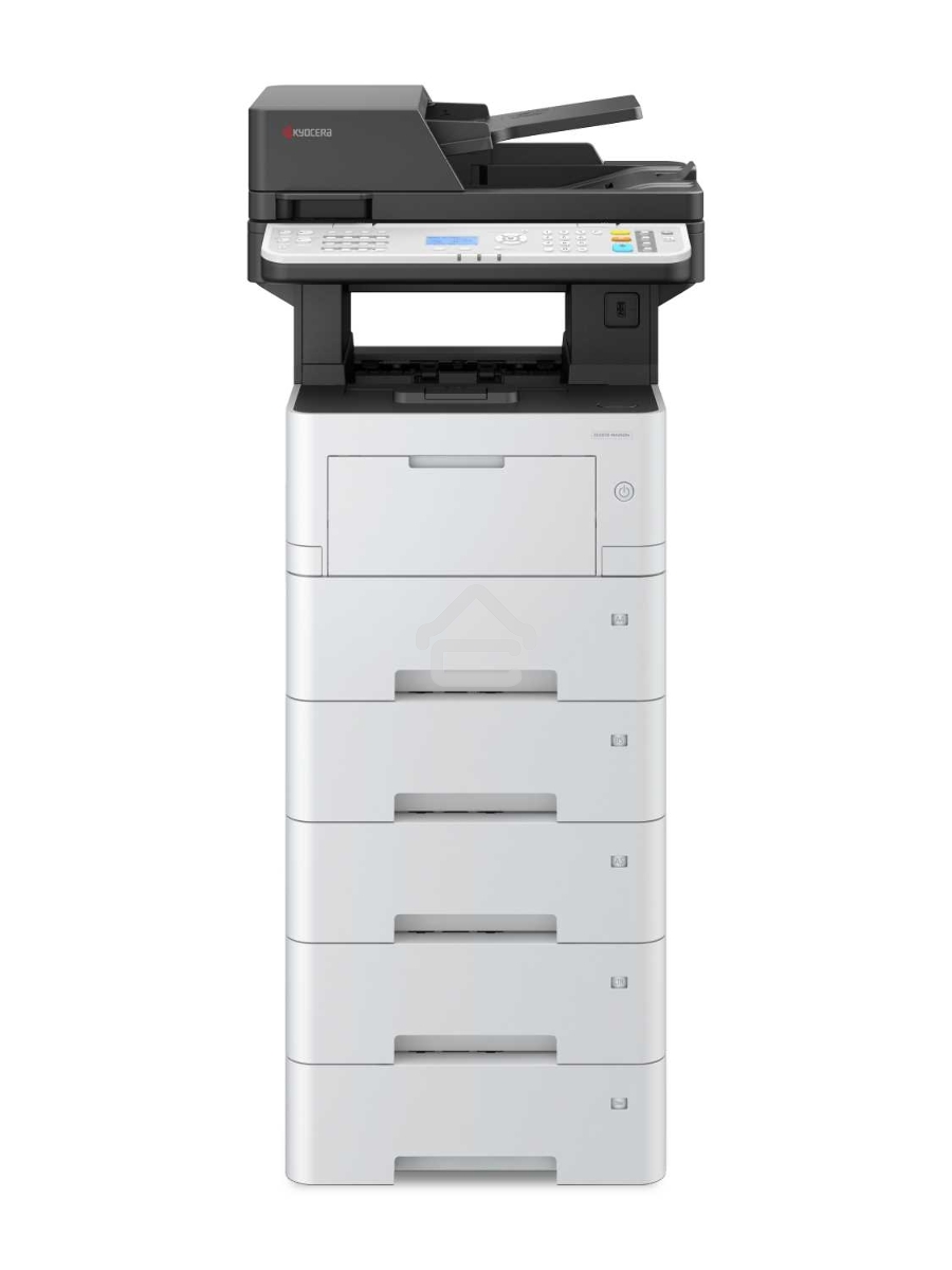 МФУ лазерный Kyocera Ecosys MA4500x (110C133NL0/110C133DZ0), A4, ч/б, печ. до 45 стр/мин., скан. до 60 стр/мин. (ч/б) 40 стр/мин (цвет.), 1200 x 1200 dpi (печать) 600 x 600 DPI (скан.), USB, RJ-45