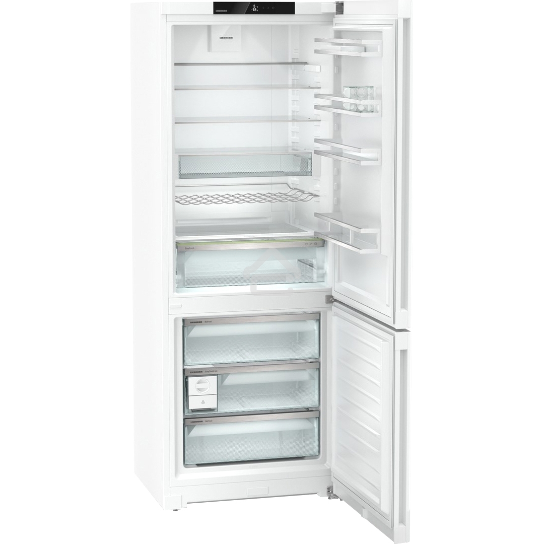Холодильник Liebherr CNd 7723-20 001 белый двухкамерный 346/128л морозилка снизу