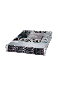 Корпус SuperMicro CSE-826BE1C4-R1K23LPB 1200W черный