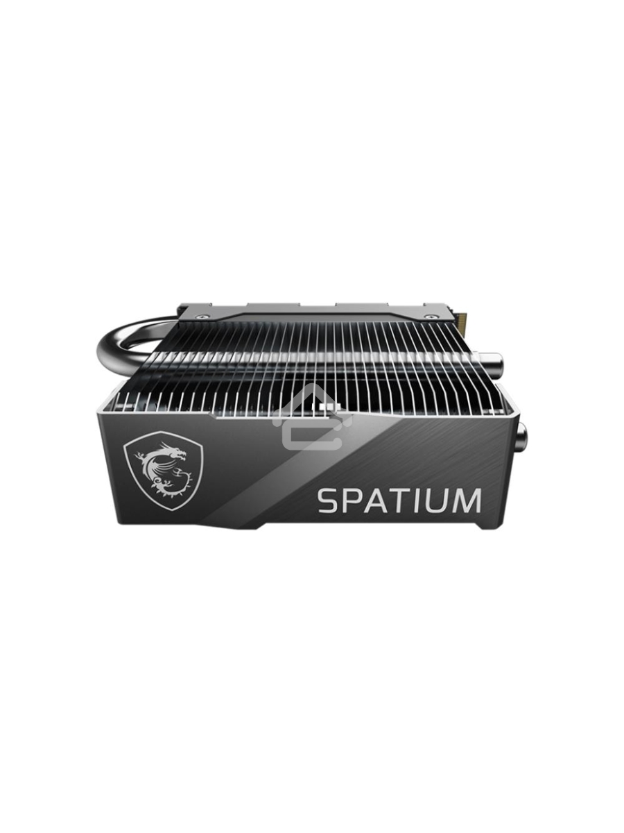 Накопитель SSD MSI 2Tb SPATIUM M580 M.2(22x80mm), NVMe, PCIe 5.0 x4, 3D TLC, R/W 14600/12700, IOPs -/-, DRAM buffer 4096, TBW 1400, DWPD 0.33, with Heat Spreader