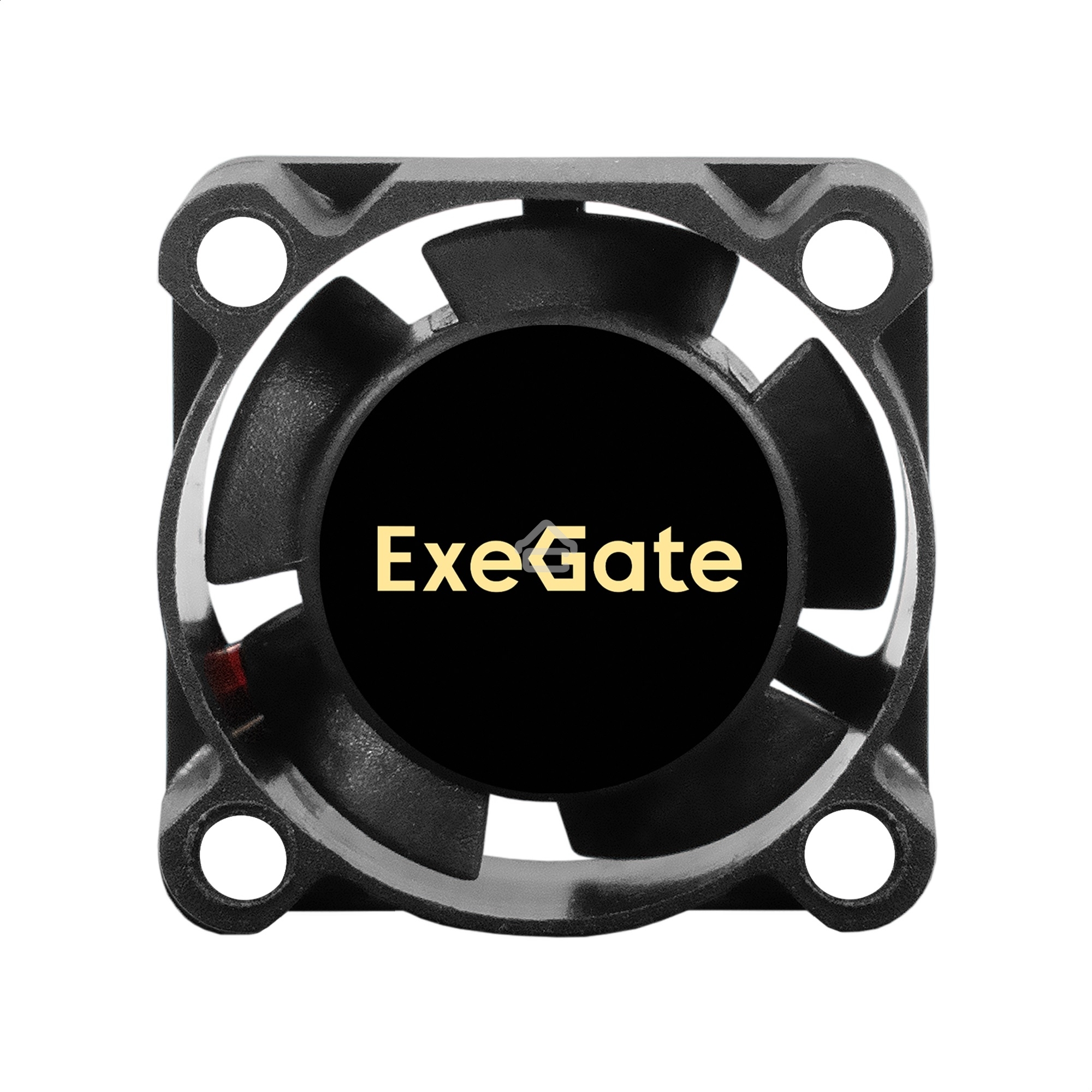 Вентилятор для корпуса ExeGate EX02510B2P черный, 25 мм, 10500 об/мин, 23.2 дБ, 2 pin