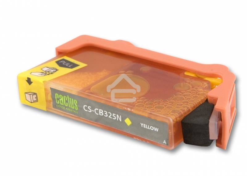 Картридж струйный Cactus CS-CB325N №178XL желтый (14.6 мл.) для HP PhotoSmart B8553/C5383/C6383/D5463