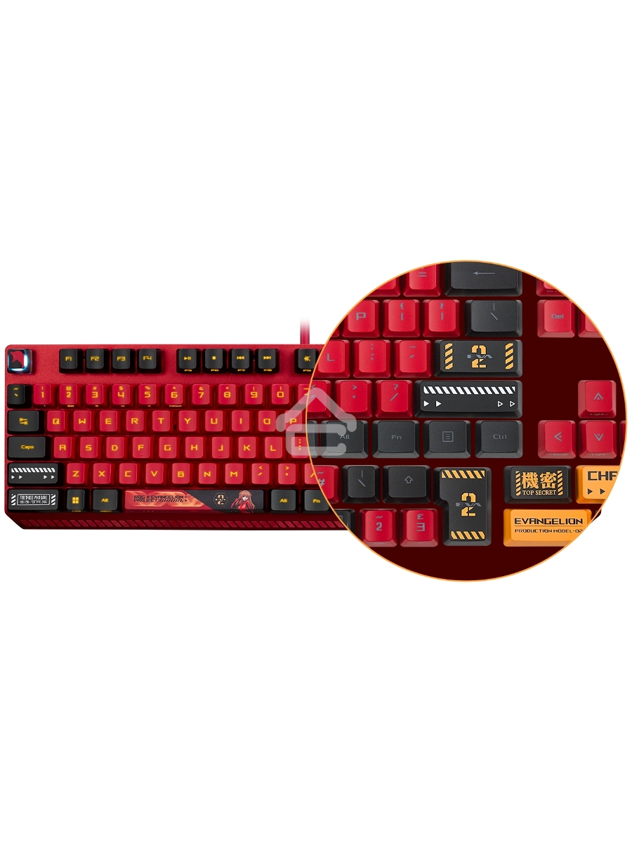 Набор клавиш ASUS AC05 EVA-02 KEYCAP SET FOR RXWW