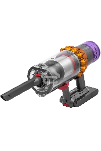 Пылесос вертикальный Dyson V15 Detect Absolute (SV47) желтый/никель, питание от аккумулятора, 220 Вт, уборка сухая, пылесборник 0.76 л, работа от АКБ max - 60 мин