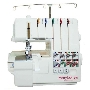 Оверлок Merrylock 007 (5-ти-ниточный), 20 швейных операций, 2-,3-,4-,5-ти ниточная строчка