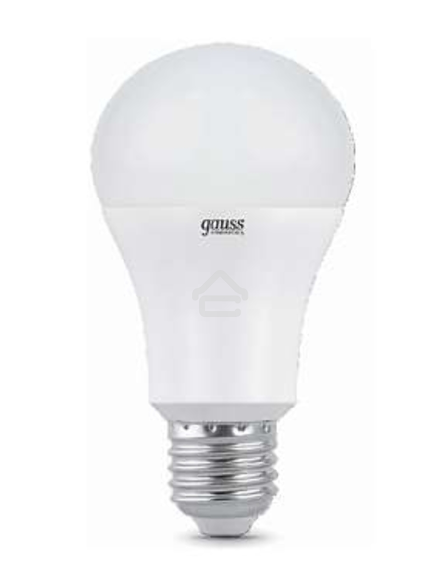 Лампа GAUSS LED Elementary 23215A60 15W E27 2700K 1/10/40 груша