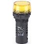 Лампа коммутационный ADDS ?22 мм LED жел. 220В AC/DC ЛK-22 DEKraft Лампа комм. ADDS ?22 мм LED жел. 220В AC/DC ЛK-22 DEKraft